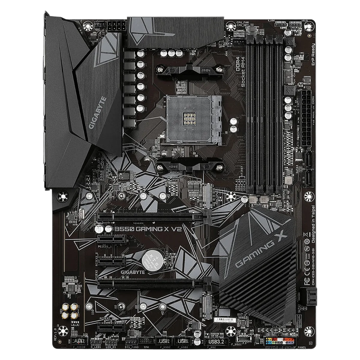 Gigabyte B550 GAMING X V2-Seconde Vie, vue 5