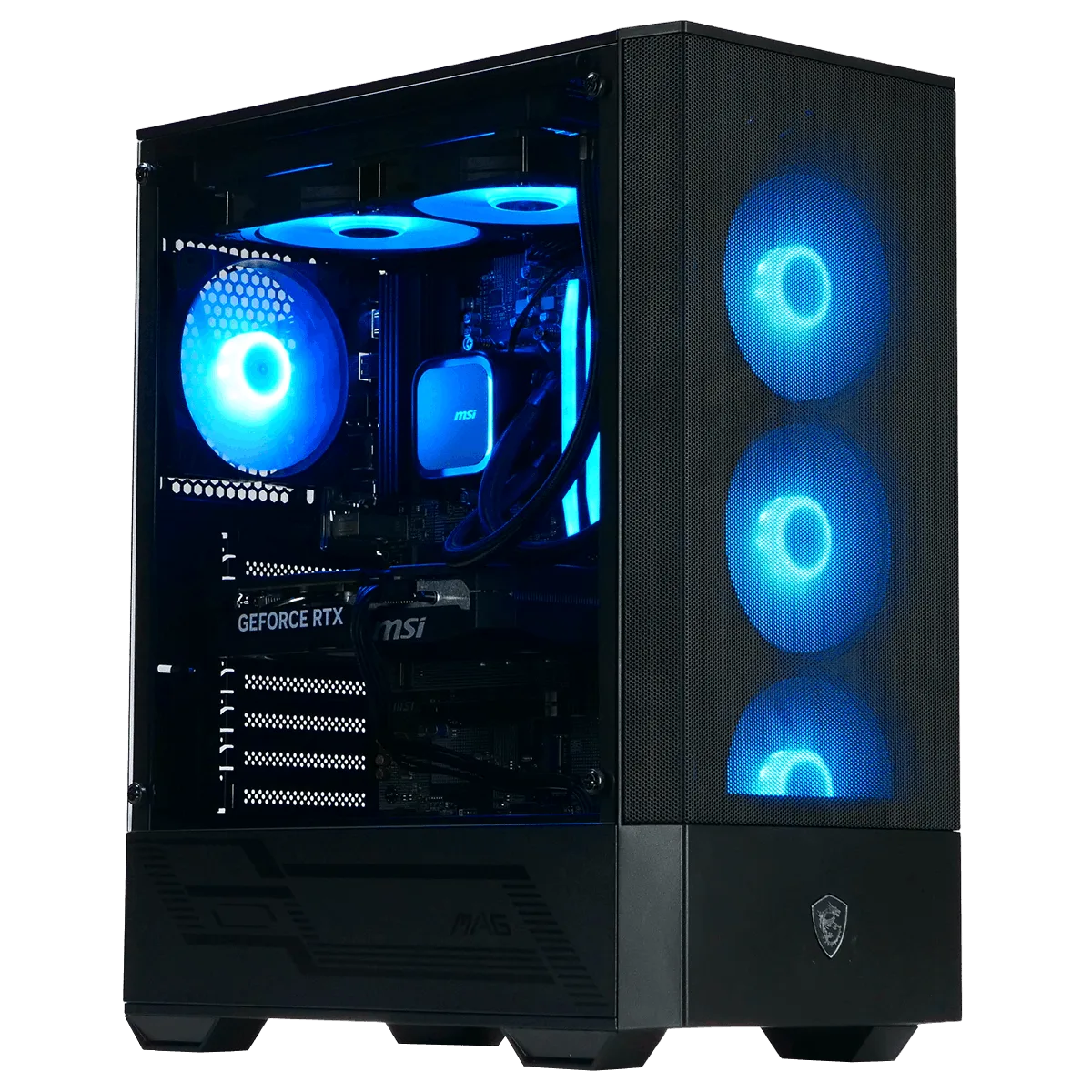 AQUAFORGE - R5-8400F /5060Ti-8Go/16Go/1To, vue 1