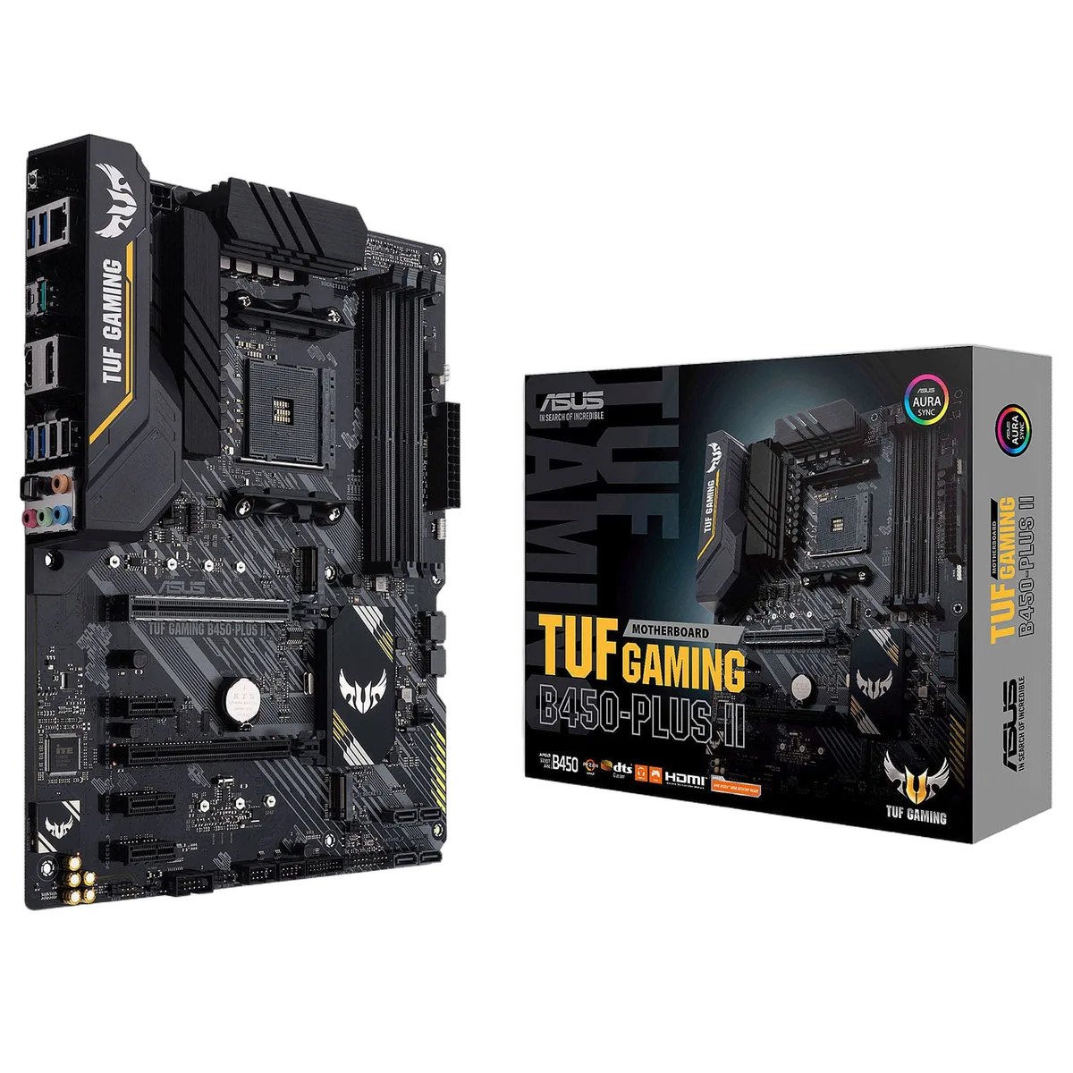 Asus TUF B450-PLUS GAMING II-Seconde Vie, vue 1