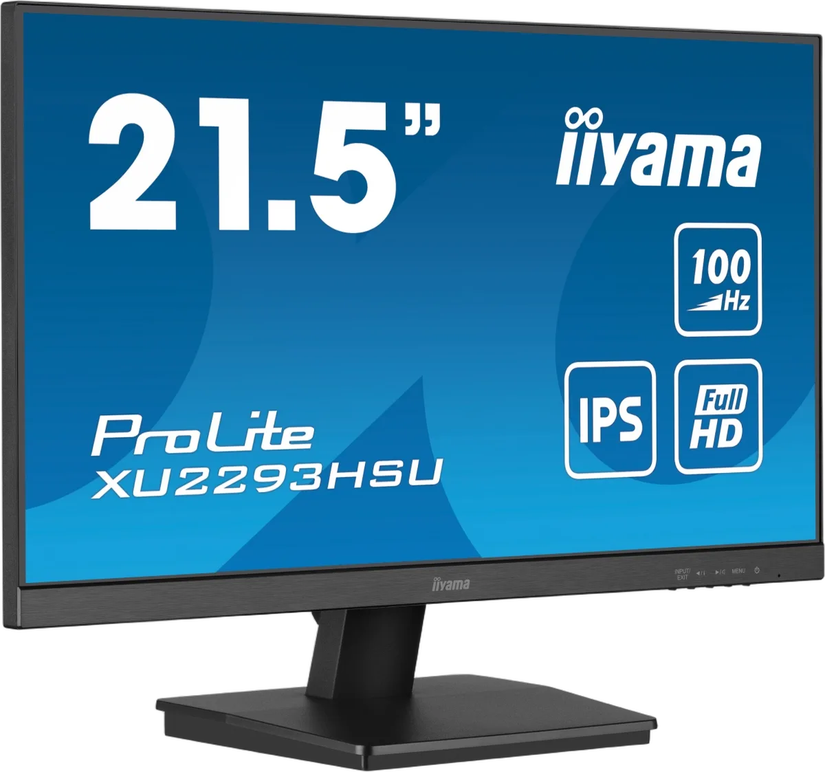 Iiyama PROLITE XUB2293HSU-B6 - 21.5" FHD 100Hz IPS 1ms Pivot-Seconde Vie, vue 2