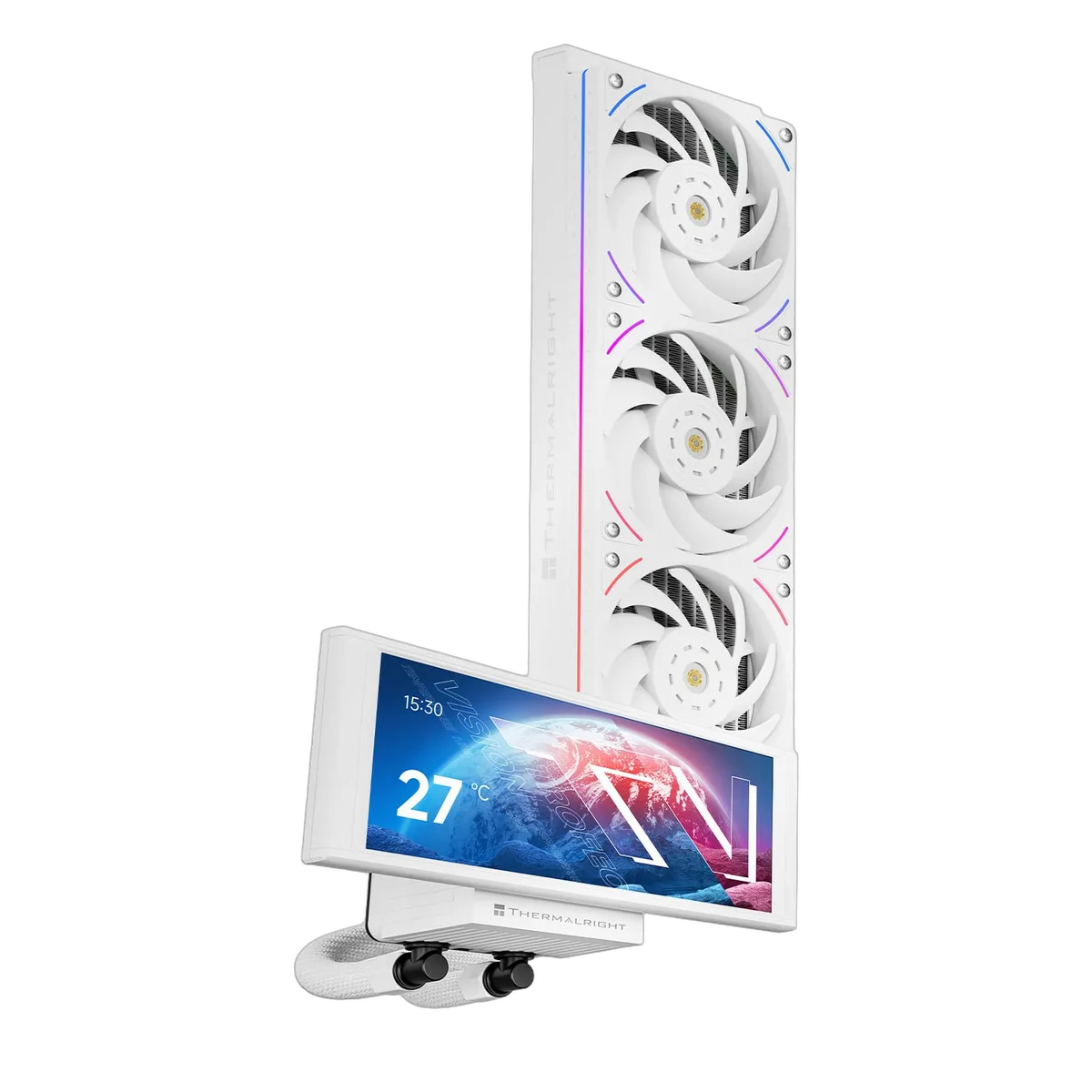 Thermalright Trofeo Vision 360 ARGB - 360mm - Blanc, vue 2