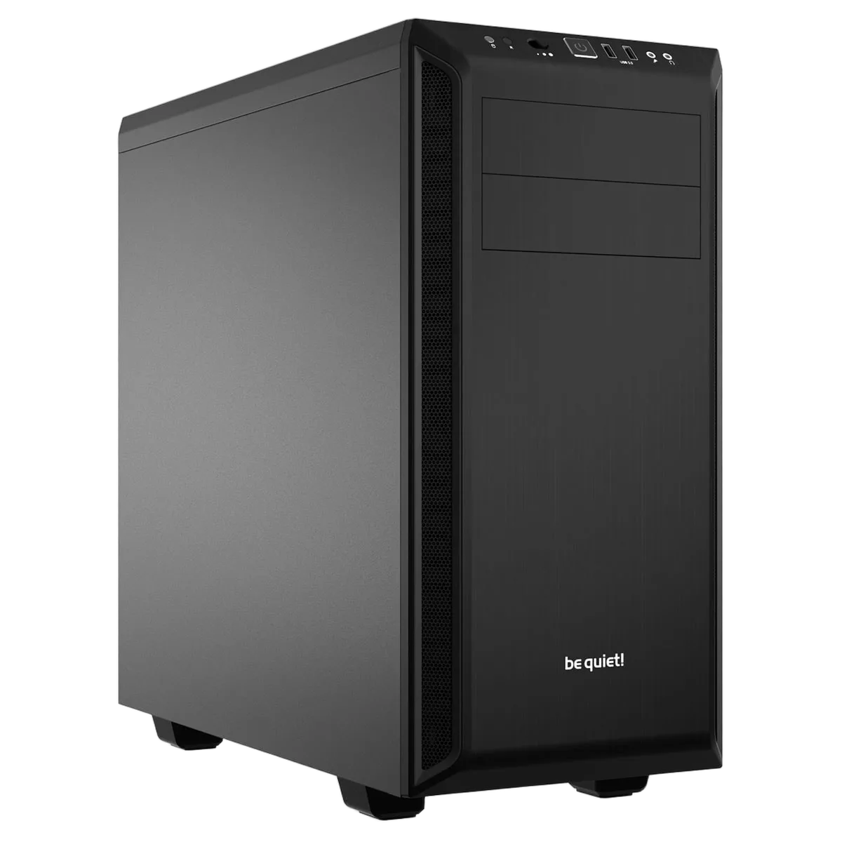 be quiet! Pure Base 600 Black BG021, vue 1
