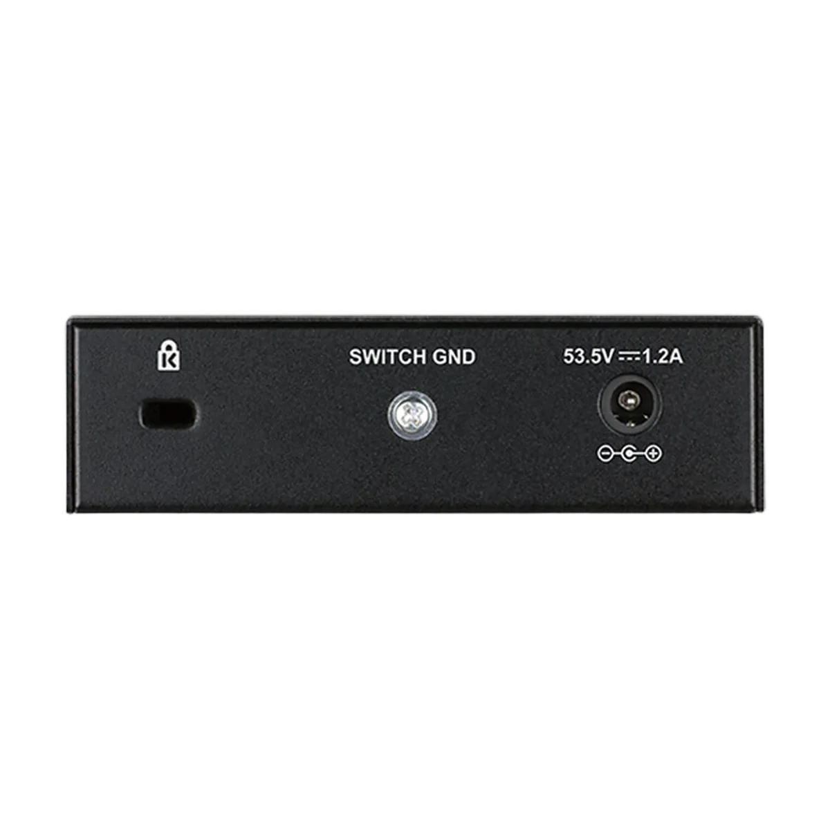 D-Link 5 Ports 10/100/1000Mbps DGS-1005P (4 POE), vue 2
