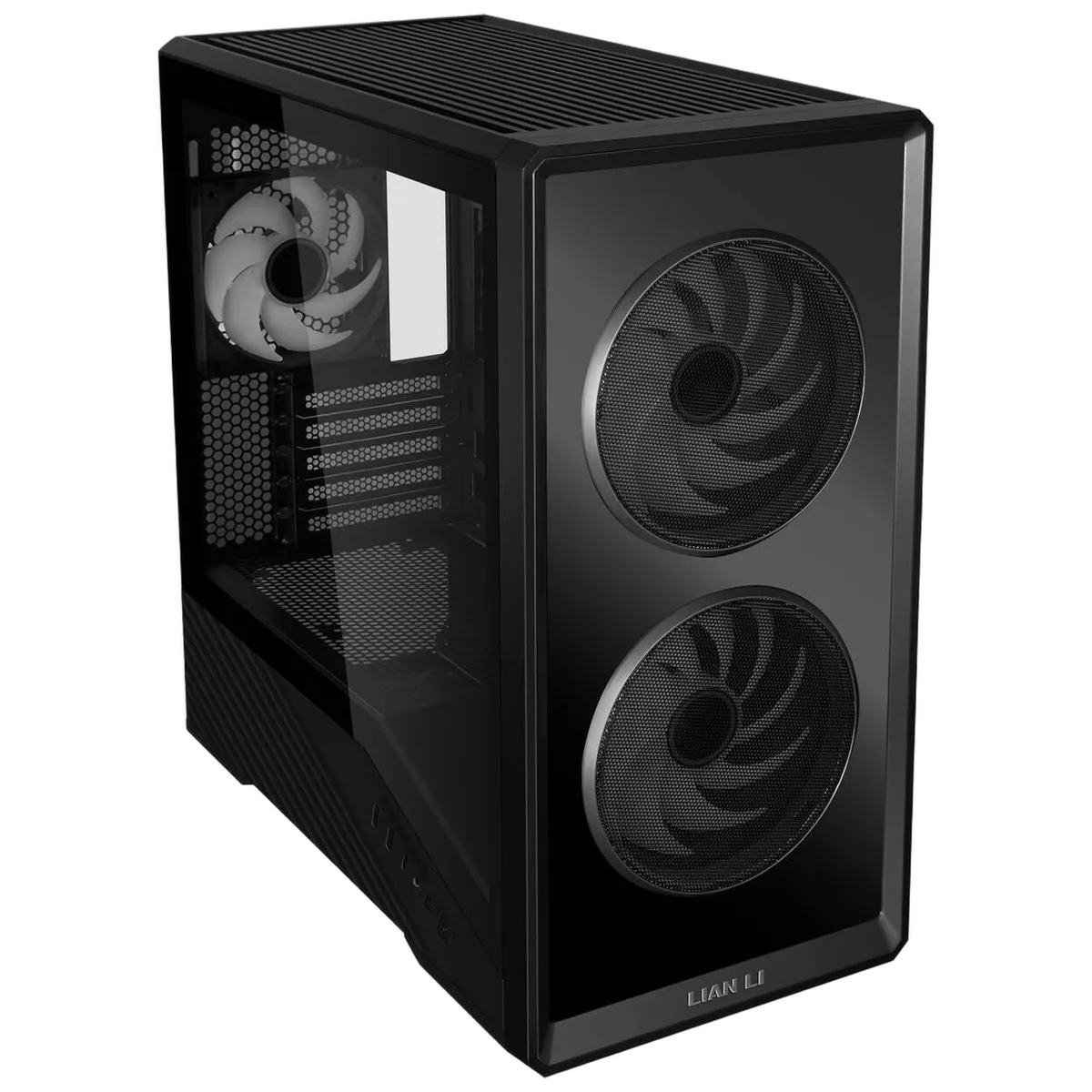 Lian-Li Vector V150 Noir - MT/Sans Alim/mATX, vue 3