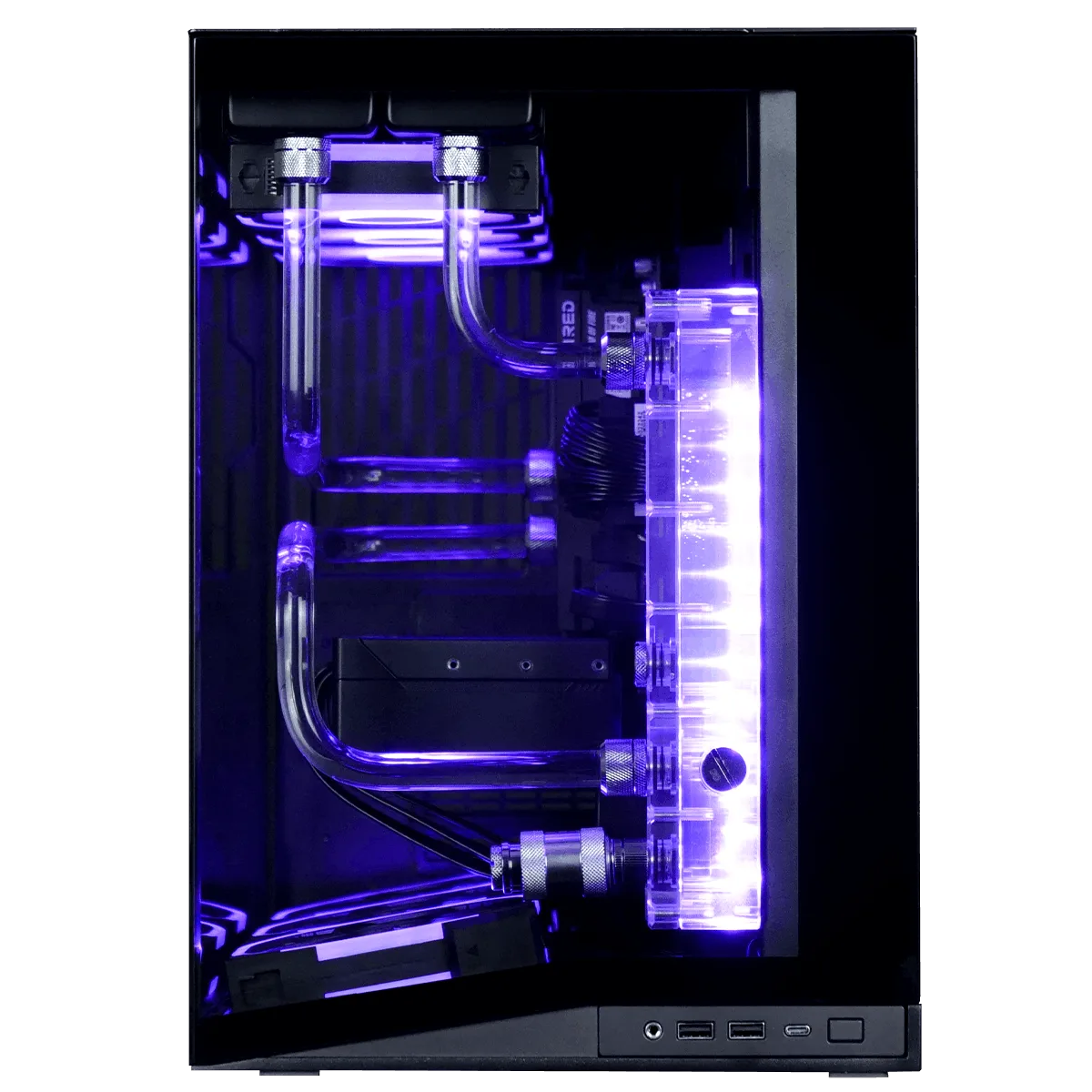 LEGIT - 9800X3D/32Go/1To/5080 WC, vue 3