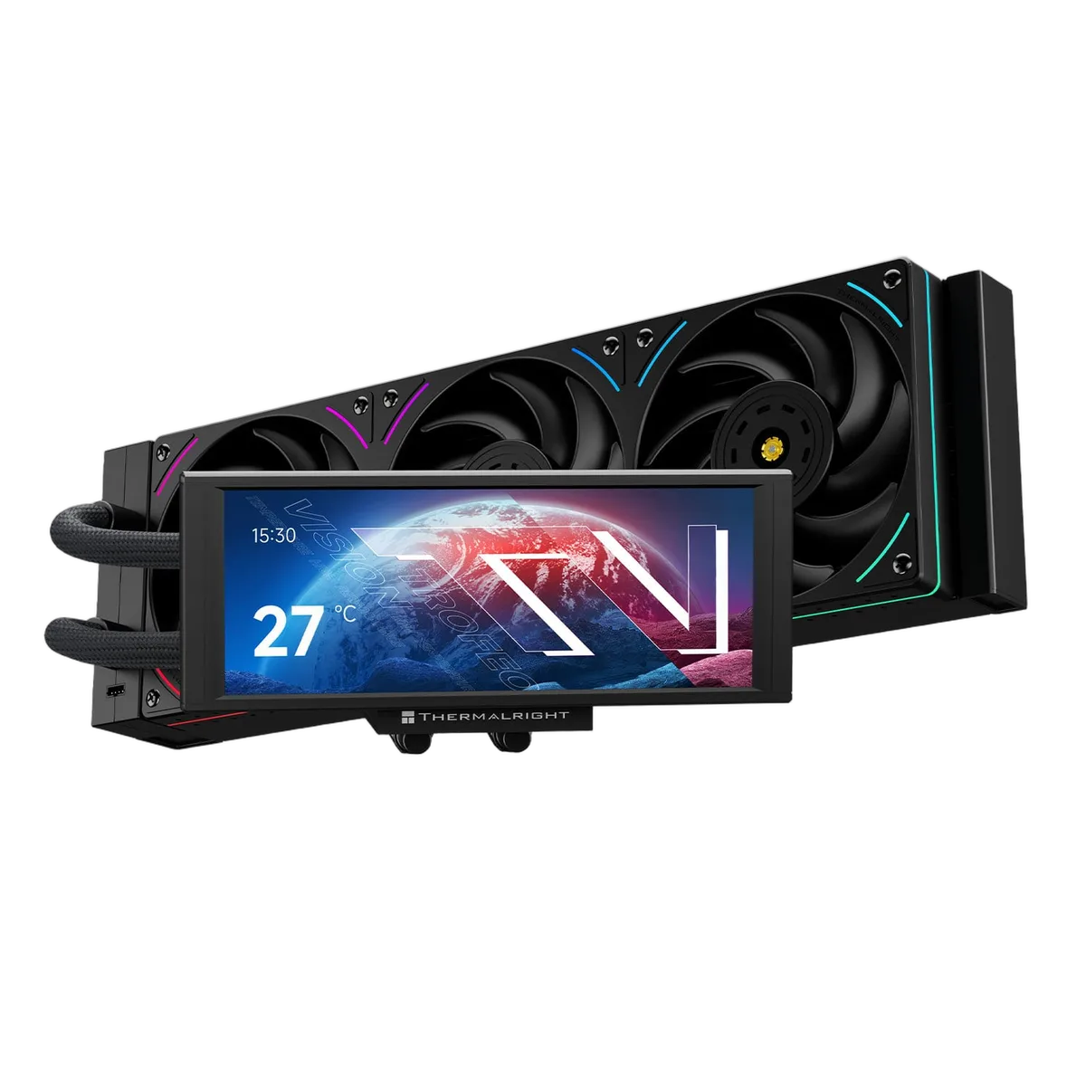 Thermalright Trofeo Vision 360 ARGB - 360mm - Noir, vue 1