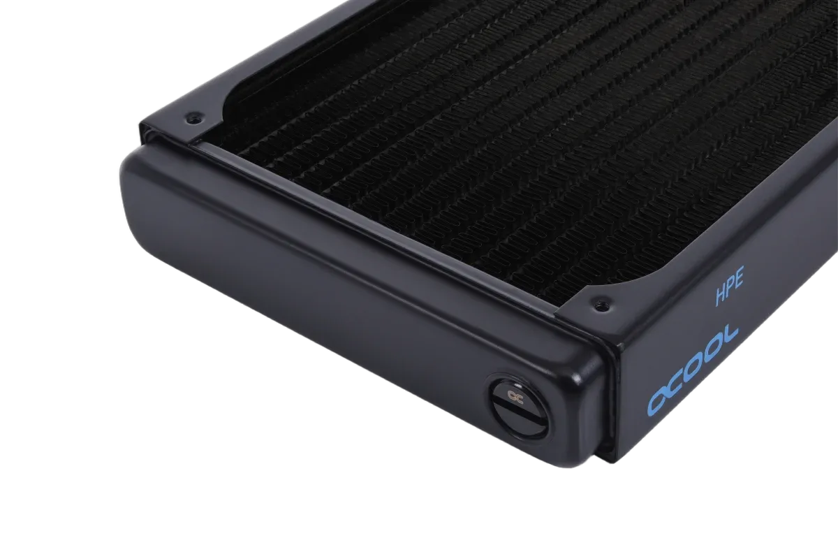 Alphacool Radiateur HPE-30 Cuivre - 360mm Blanc, vue 4