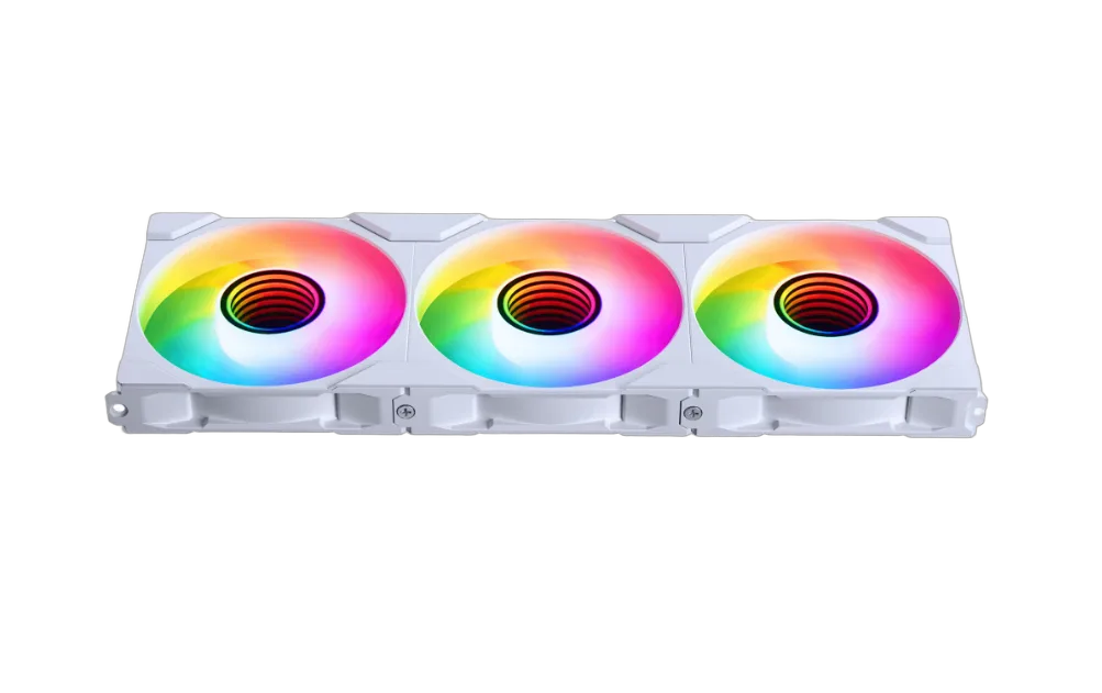 Phanteks M25 Gen2 PWM Blanc Reverse Blade (3x120mm) D-RGB-Seconde Vie, vue 5