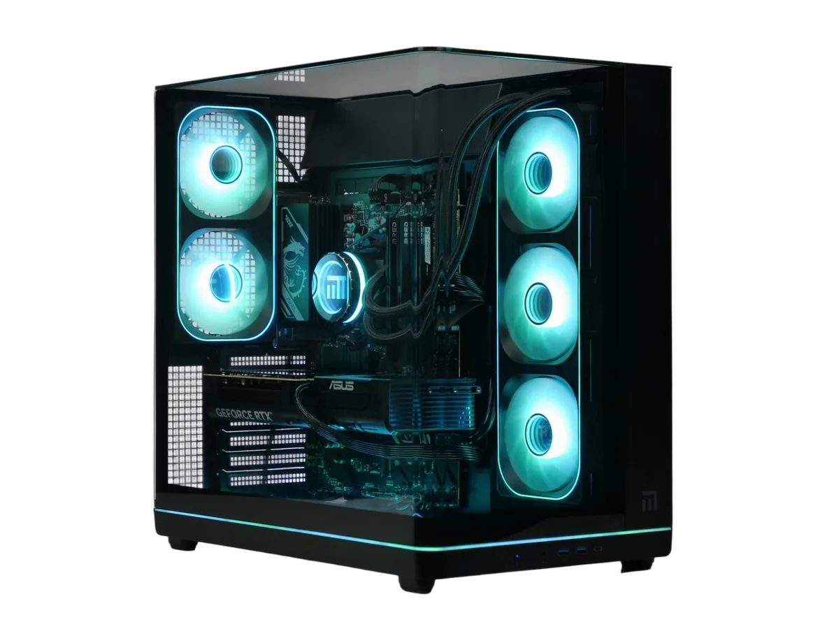 SILVER - R7 7800X3D/5070/32Go/1To, vue 1