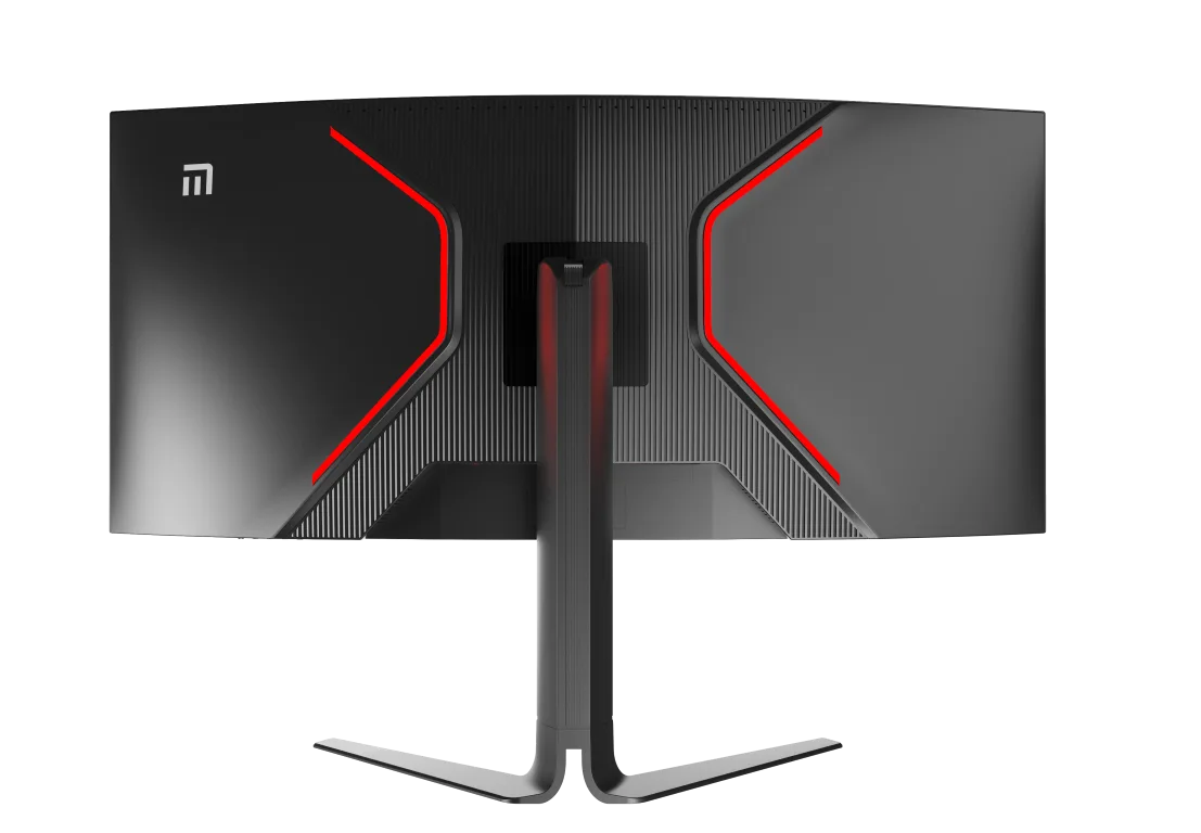 M.RED OptiSync 34 - 34" CURVE UWQHD 200Hz LED 1ms FreeSync Compatible G-Sync, vue 5