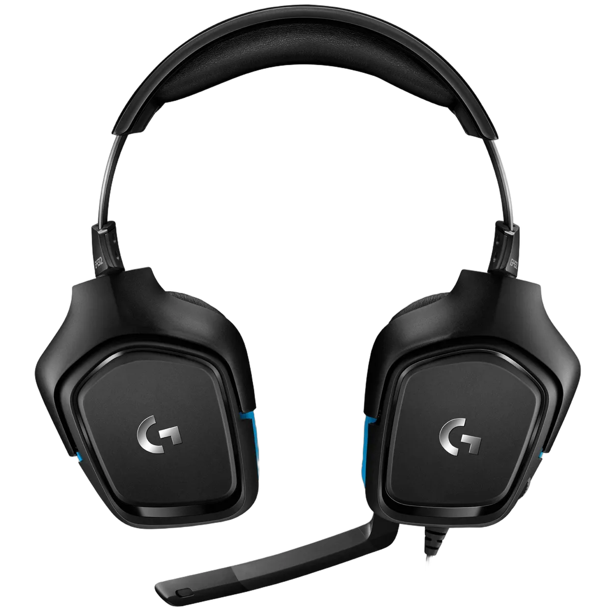 Logitech G432 7.1 - Filaire - Noir, vue 2