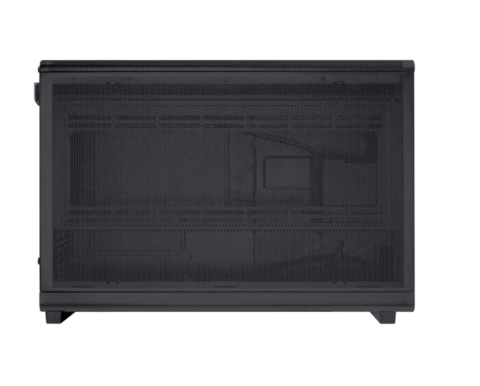 Lian-Li A3-mATX Wood Edition Noir - mT/SansAlim/mATX, vue 8
