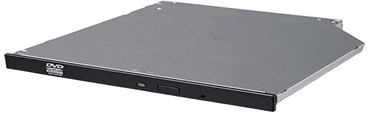 Hitachi-LG Data Storage SATA GUD1N Slim 9.5mm Interne Noir, vue 3