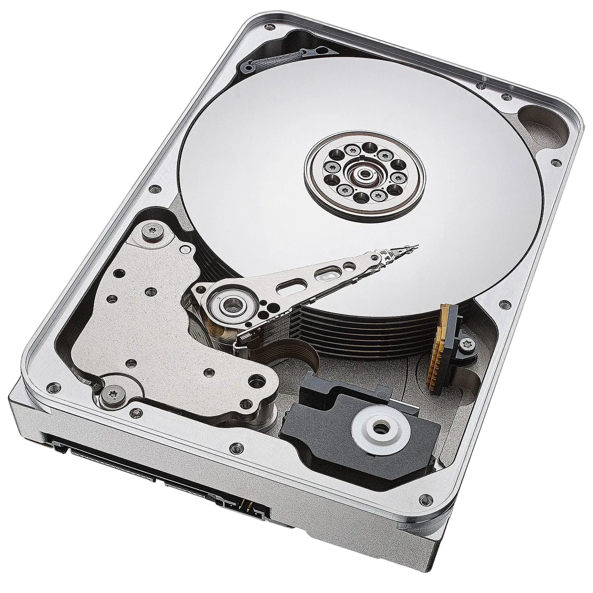 Synology DS925+ - 4 Baies avec 4 disques de 12To IronWolf, vue 9