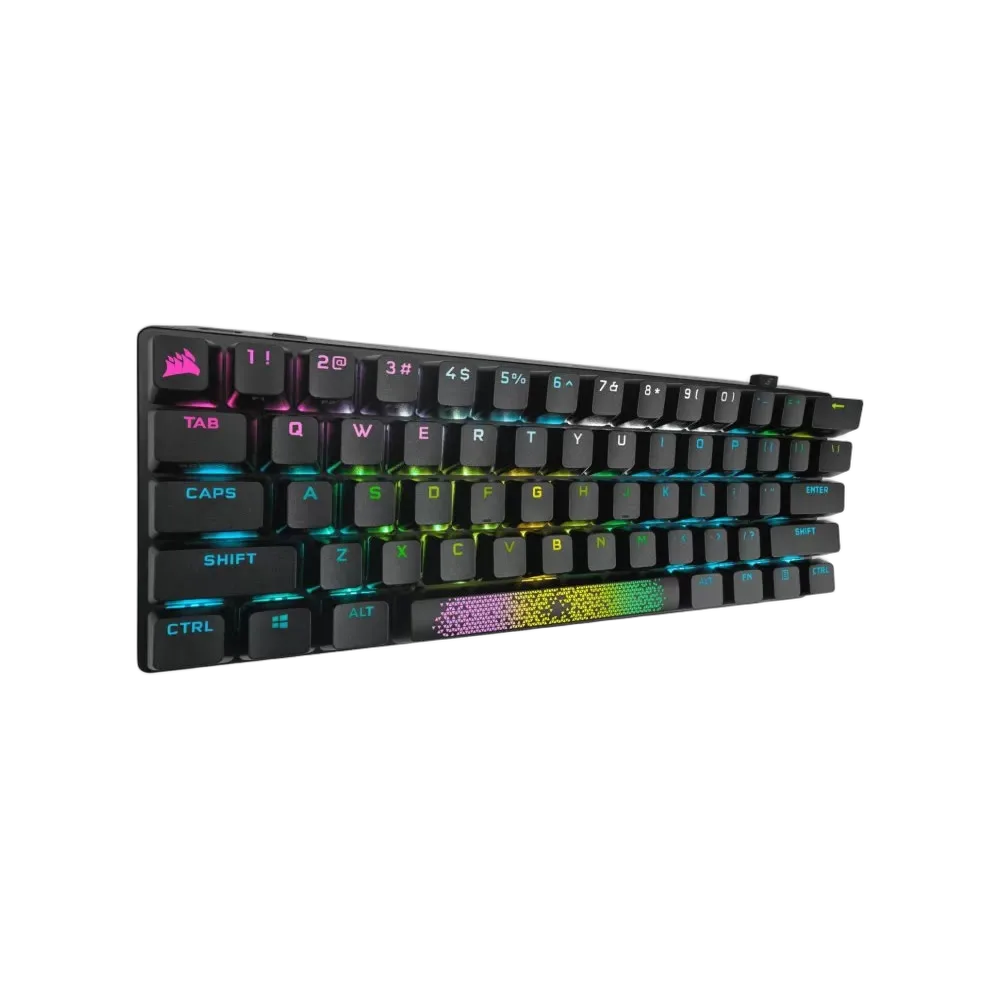 Corsair K70 Pro Mini Wireless 60% Noir (Cherry MX Red), vue 1