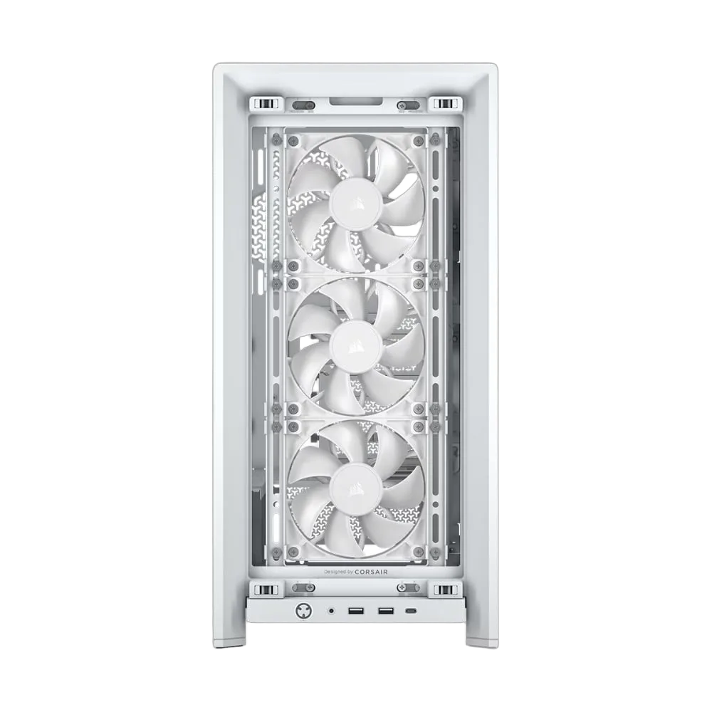 Corsair Frame 4000D RS  Blanc - MT/Sans Alim/ATX, vue 2