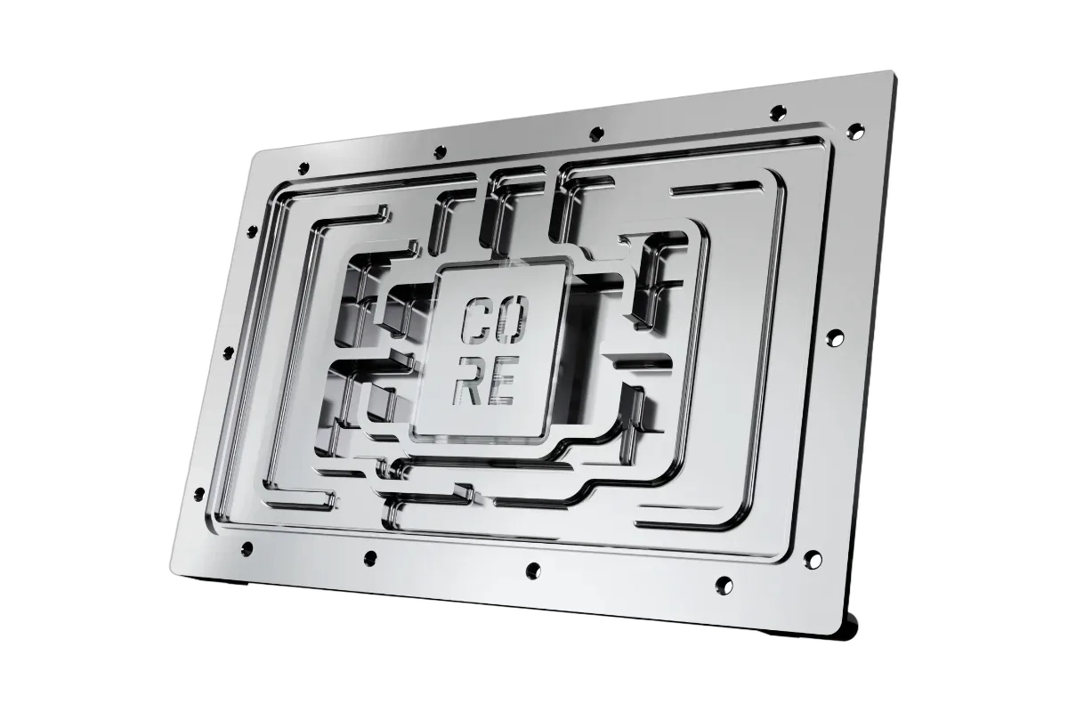 Alphacool Core Geforce RTX 5090 Solid + AMP avec Backplate, vue 5
