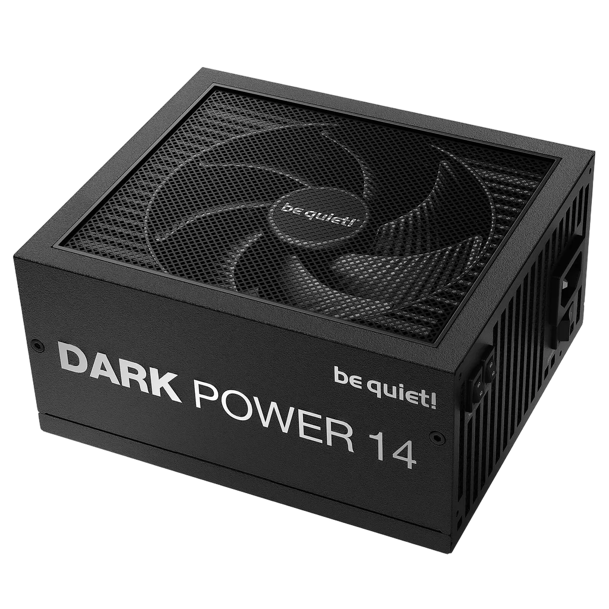 be quiet! ATX 1000W Dark Power 14 80+ Cybenetics Titanium, vue 3