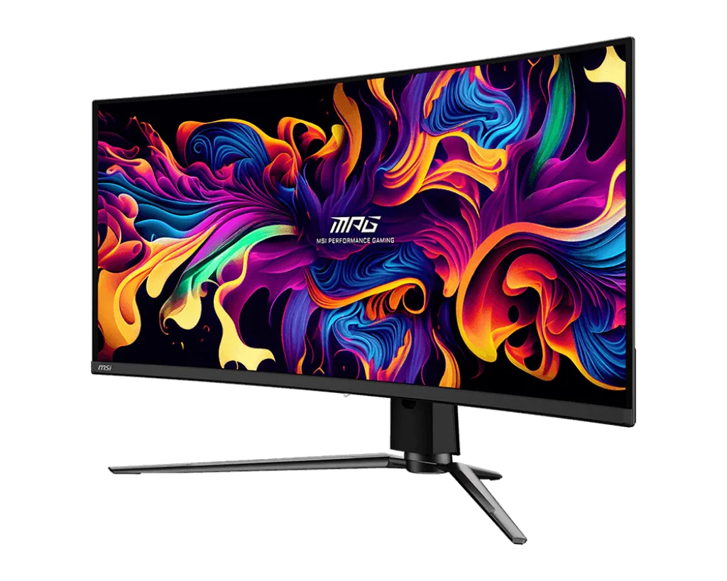 MSI MPG 341CQPX QD-OLED - 34" CURVE QD-OLED UWQHD 240Hz 0.03ms, vue 2