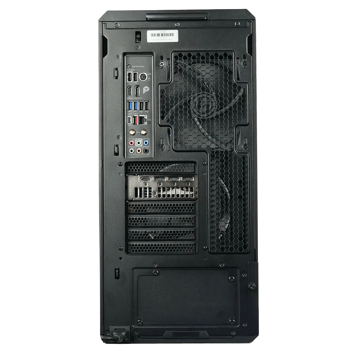 RTX STUDIO - i7-14700KF/5070Ti/32Go/2To/W11P, vue 6