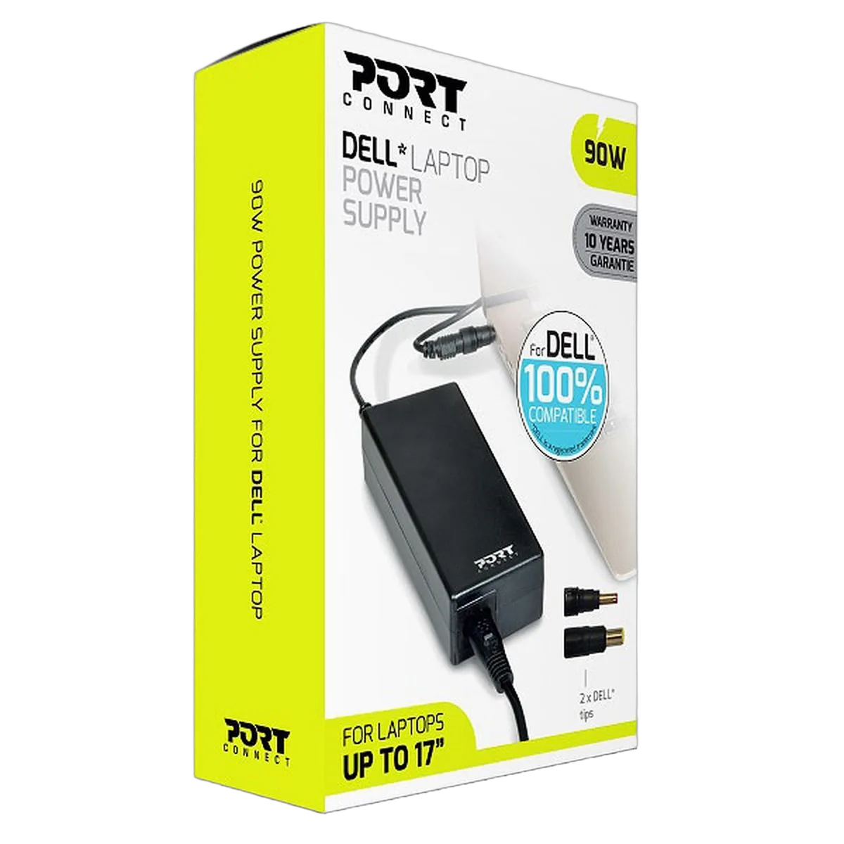 Port Chargeur secteur DELL 100% compatible 90W-Seconde Vie, vue 2