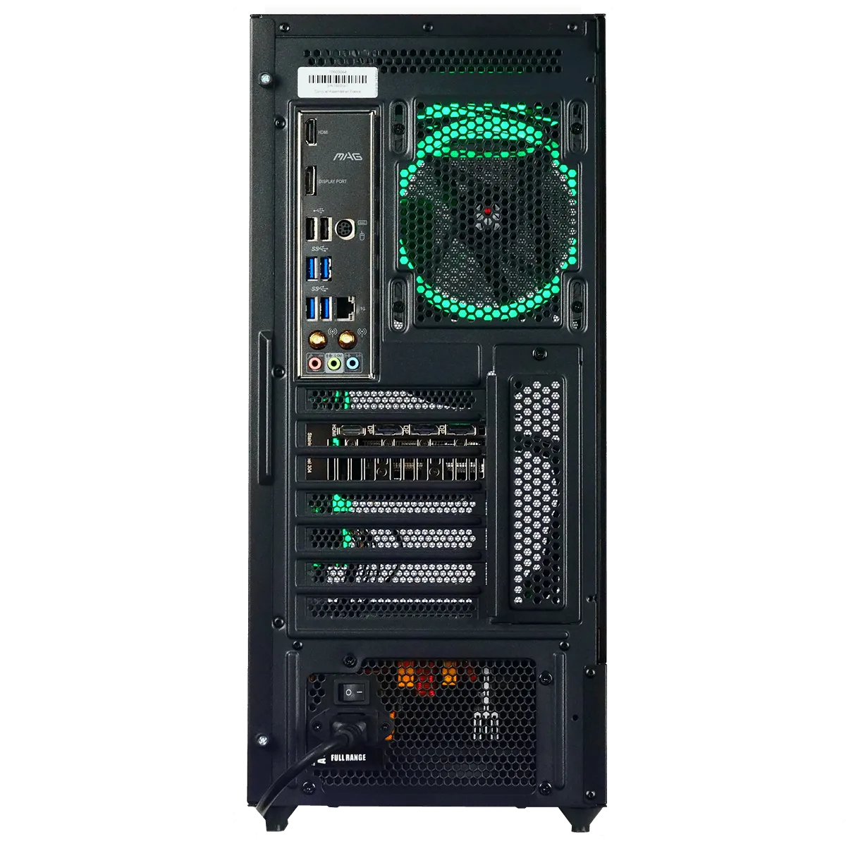 VORTEX - R5-5500/5060/16Go/1To, vue 5