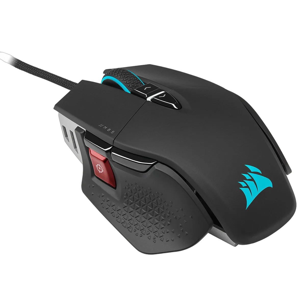 Corsair M65 Ultra - Filaire - RGB - Noir, vue 3