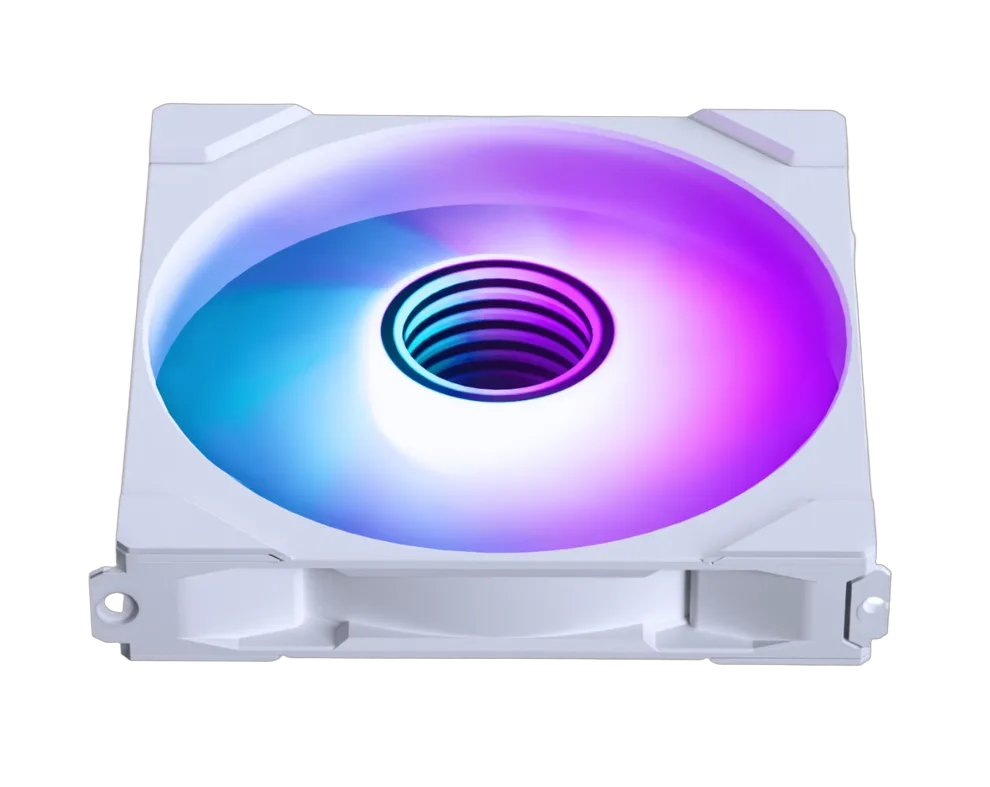 Phanteks M25 Gen2 PWM Blanc (Pack de 3x140mm) D-RGB, vue 5