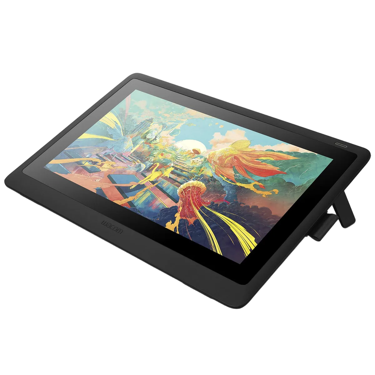 Wacom Cintiq 16, vue 4