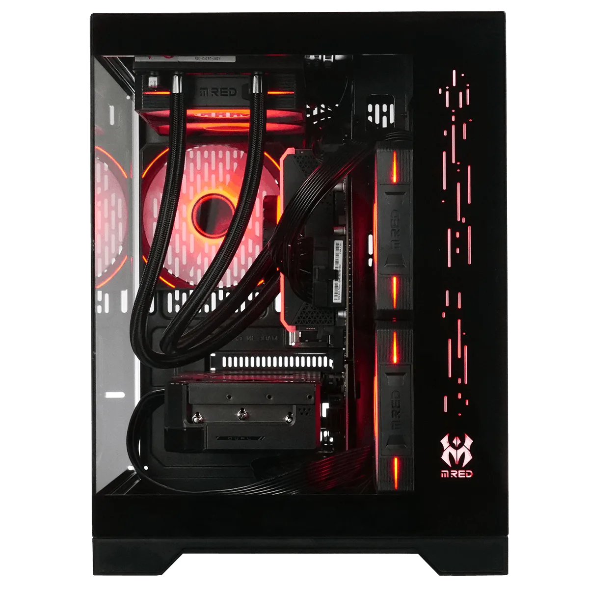 ORION FURY - R7-5700X/5070/32Go/1To, vue 4