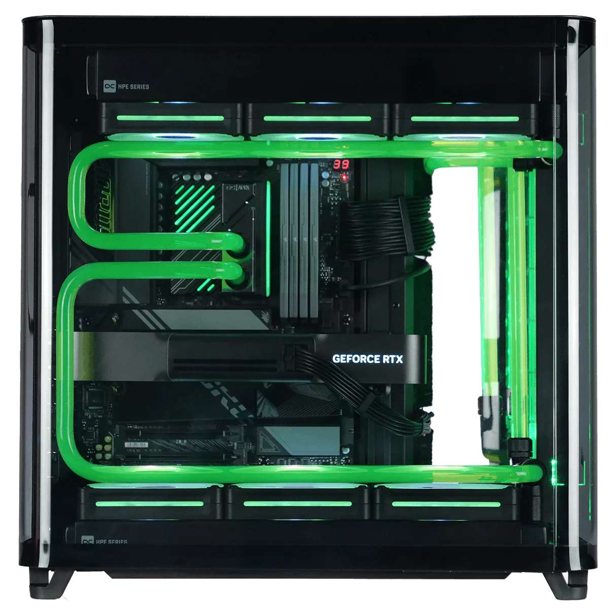 WEAK - 9800X3D/64Go/2To/5090 WC, vue 2