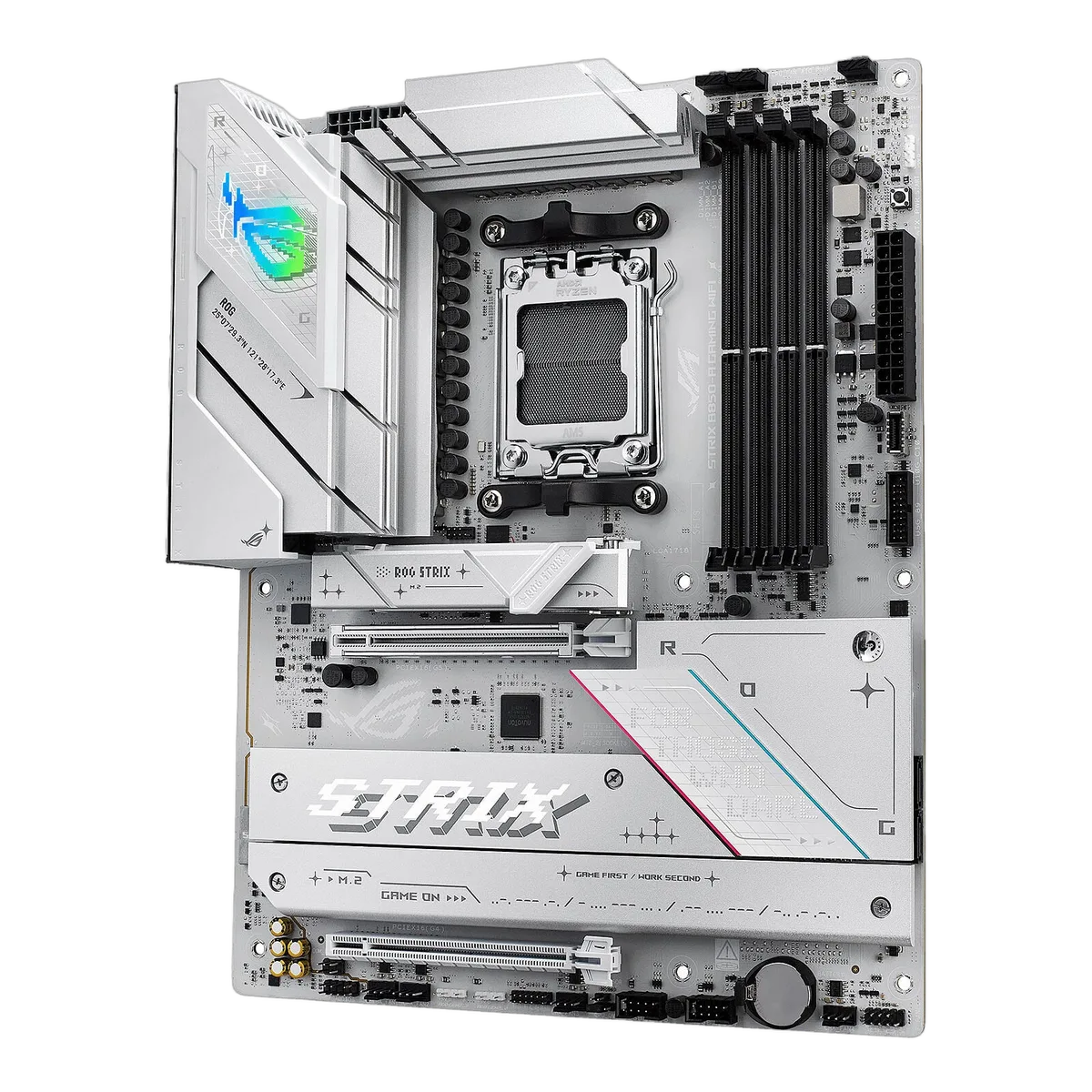 Asus ROG STRIX B850-A GAMING WIFI, vue 4