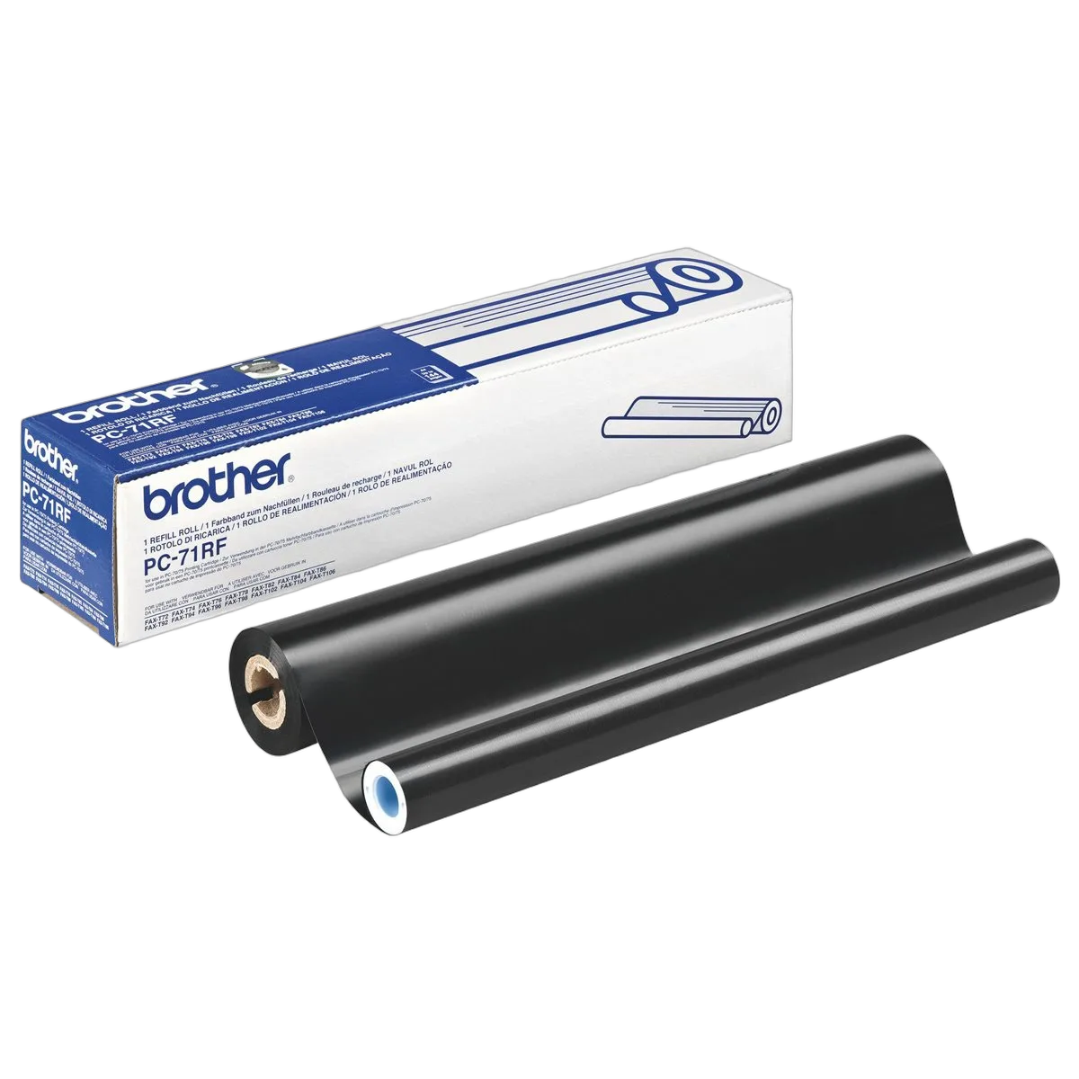 Brother Ruban PC71RF 1x140, vue 1