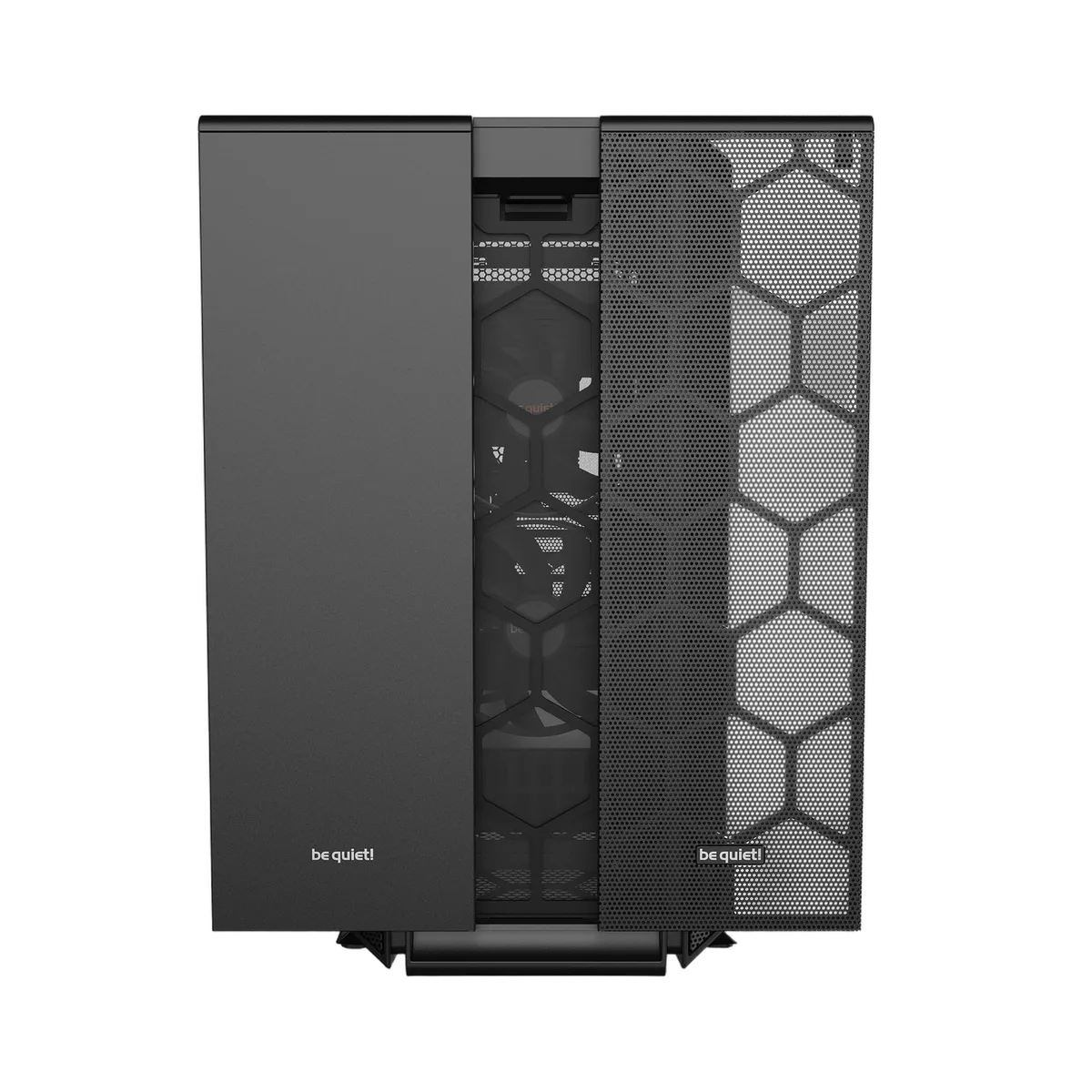 be quiet! Silent Base 802 Black Window BGW39 - MT/ATX, vue 5