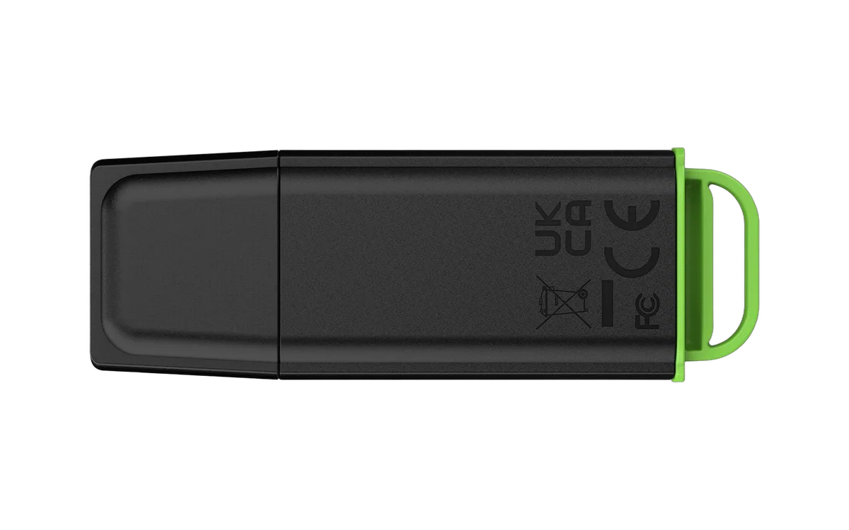 Kingston DataTraveler Exodia G2 256GB Black/Green, vue 3