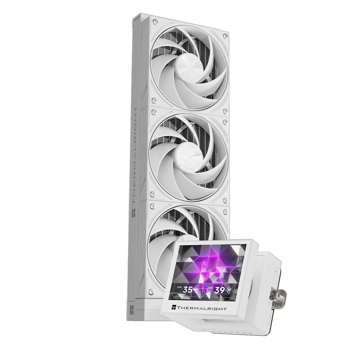 Thermalright Stream Vision 360 - 360mm - Blanc, vue 1