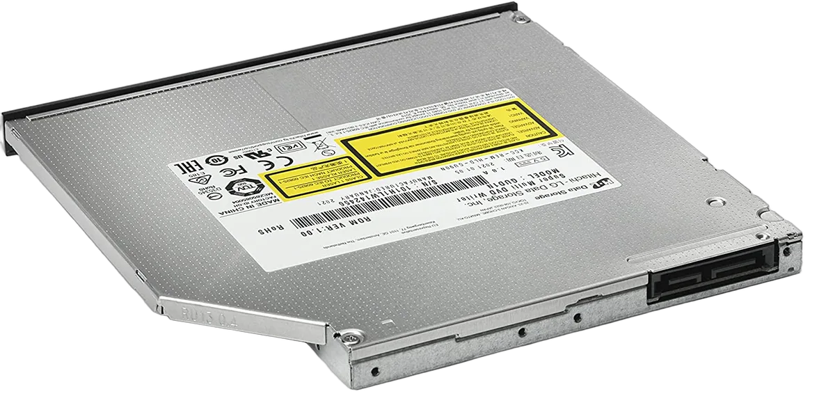 Hitachi-LG Data Storage SATA GUD1N Slim 9.5mm Interne Noir, vue 2