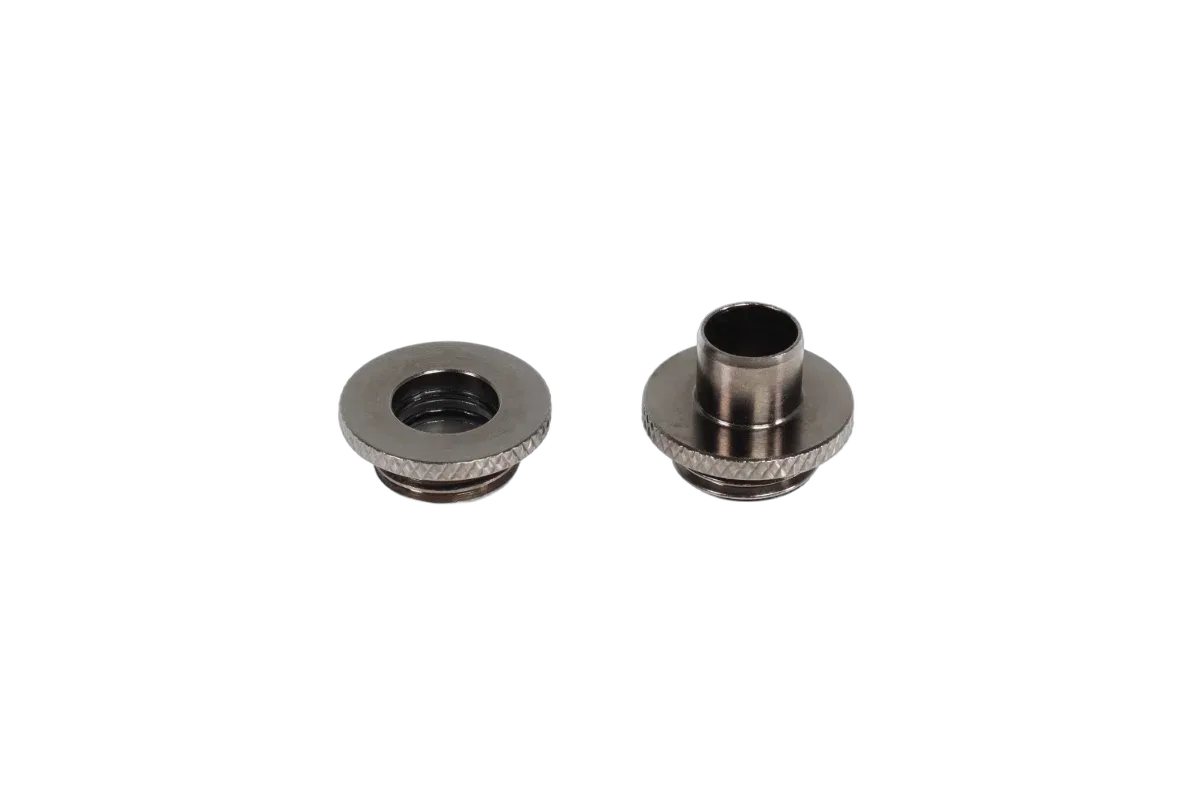 Alphacool ES D-Plug 41-69mm G1/4 OT vers G1/4 OT - Noir, vue 2