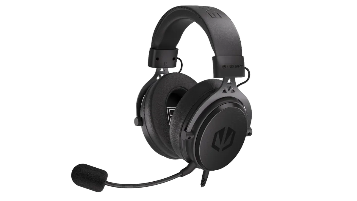 ENDORFY VIRO Plus USB - Filaire - Noir, vue 2