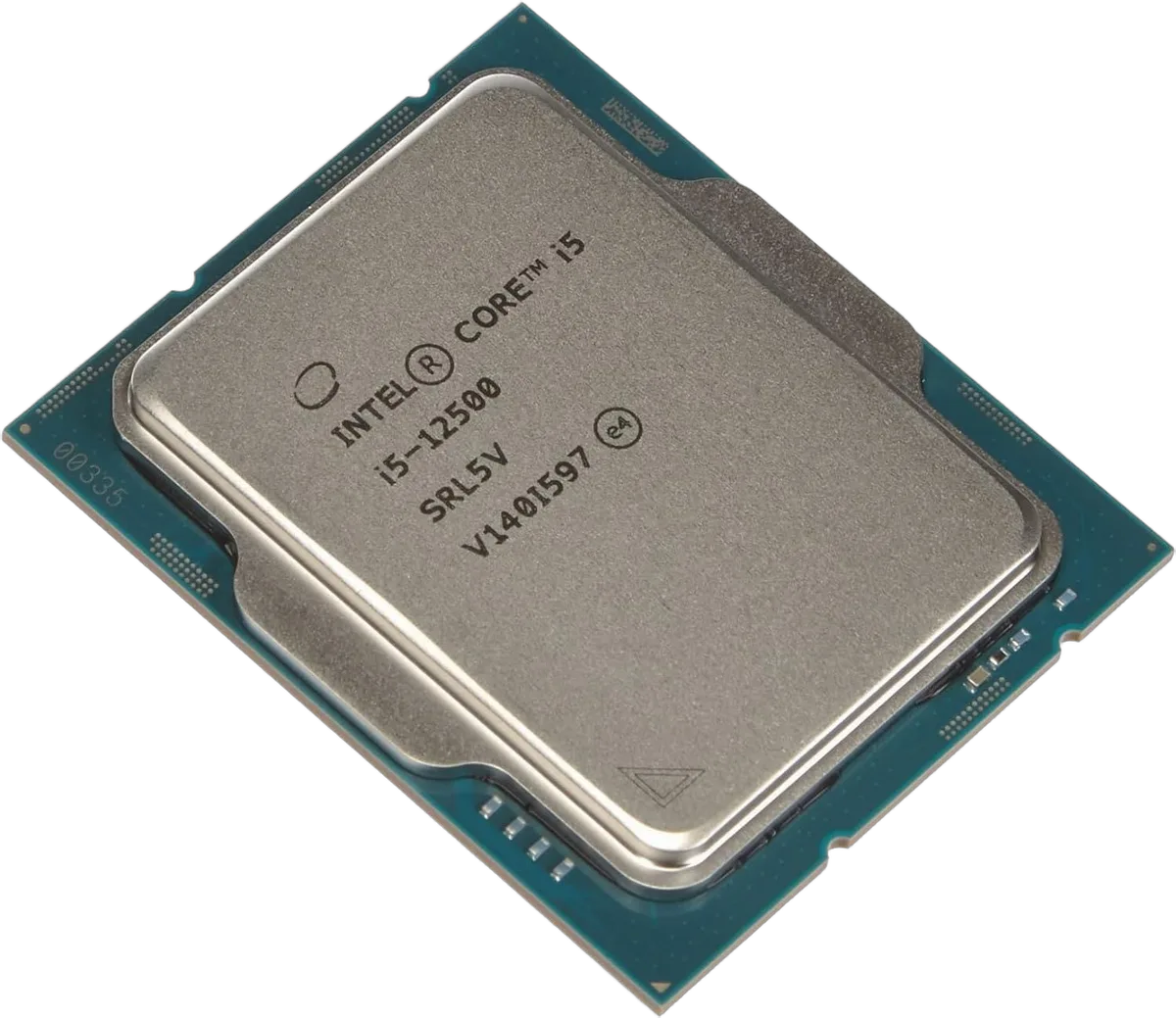 Intel Core i5-12500 Tray, vue 2