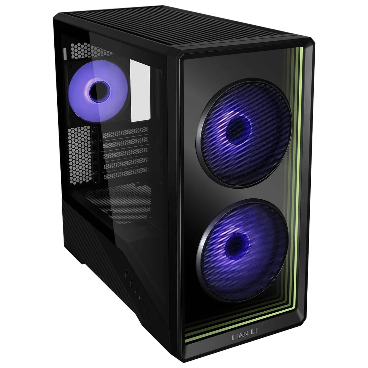 Lian-Li Vector V150 Noir - MT/Sans Alim/mATX, vue 2