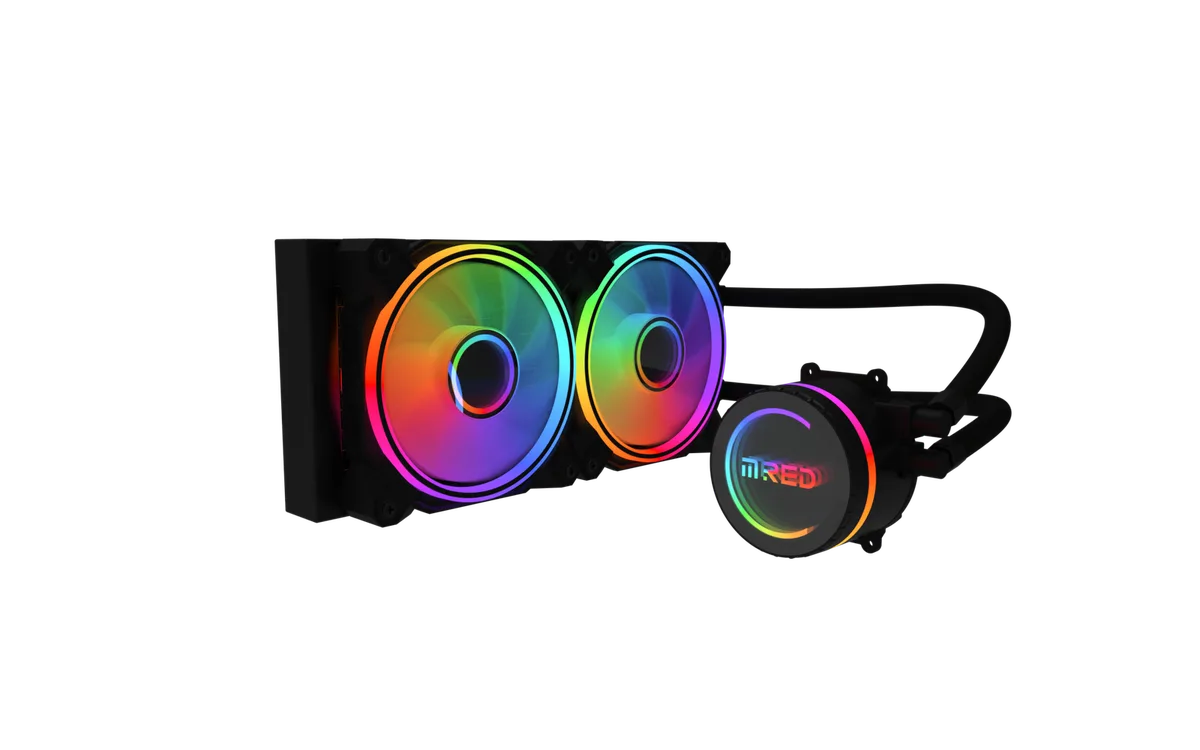 M.RED AIO 240mm ARGB - Infinite 240 (OEM)-Seconde Vie, vue 1