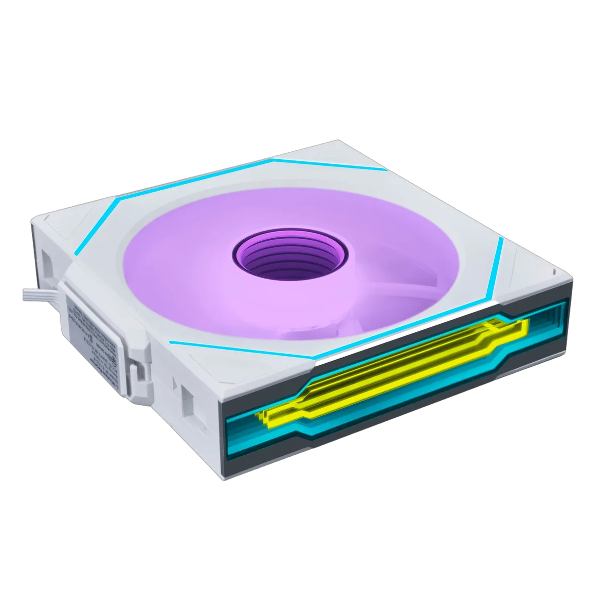 Lian-Li UNI FAN SL-INF Ss fil ARGB PWM 120mm - Blanc, vue 7