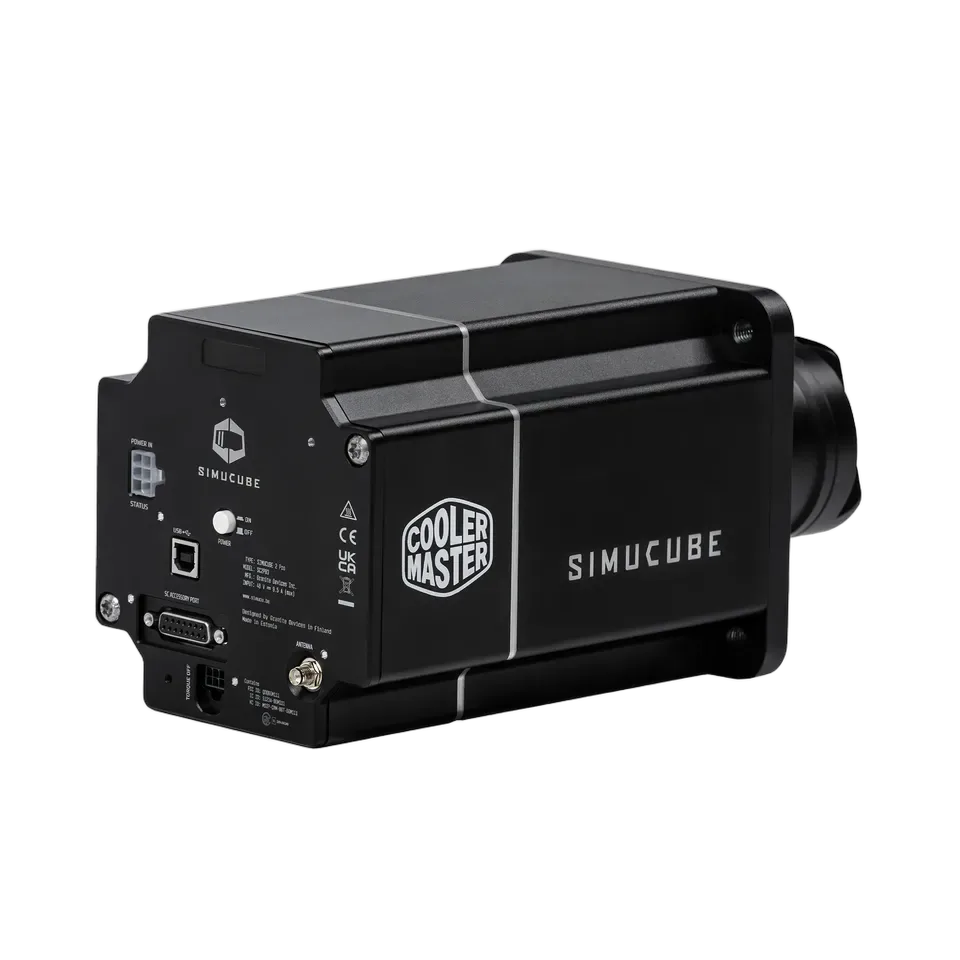 Cooler Master X Simucube 2 Pro, vue 1