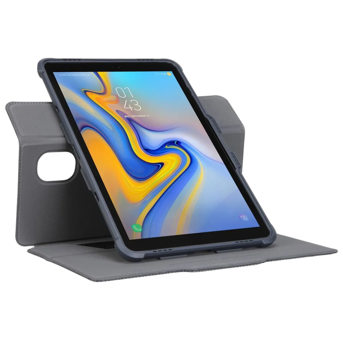 Targus THZ756GL Etui VersaVu pour Samsung Galaxy Tab A 10.5" (2018) Black, vue 4