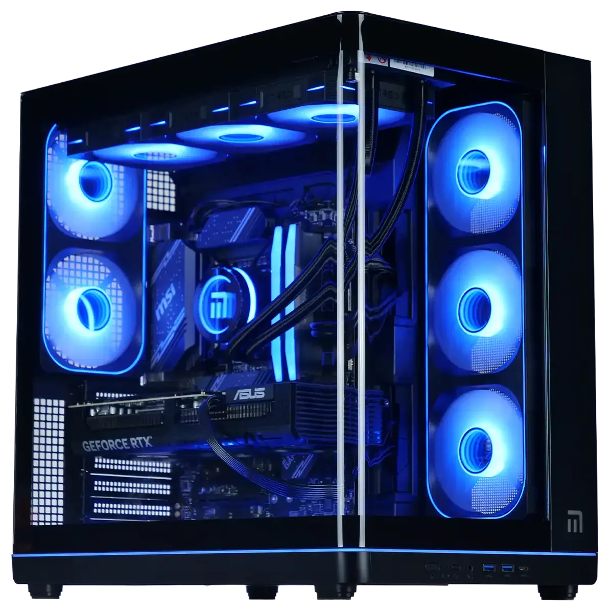 AQUARIUS V2  - i7-14700KF/5070-Ti/32Go/2To, vue 1