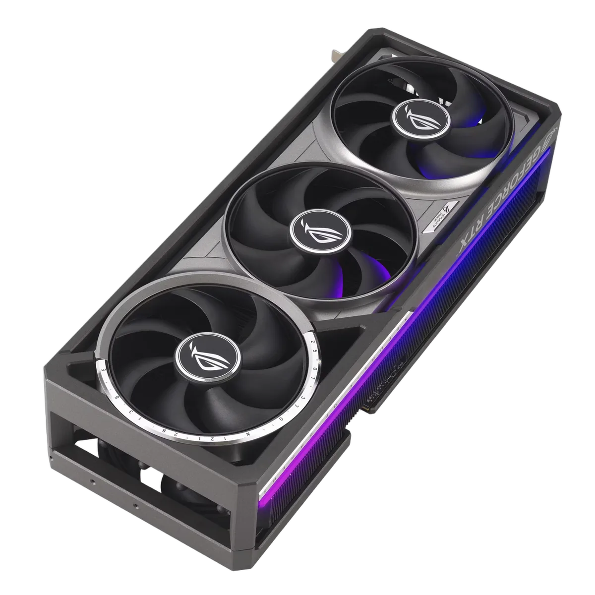 Asus ROG Astral GeForce RTX 5080 16GB GDDR7 OC Edition, vue 7