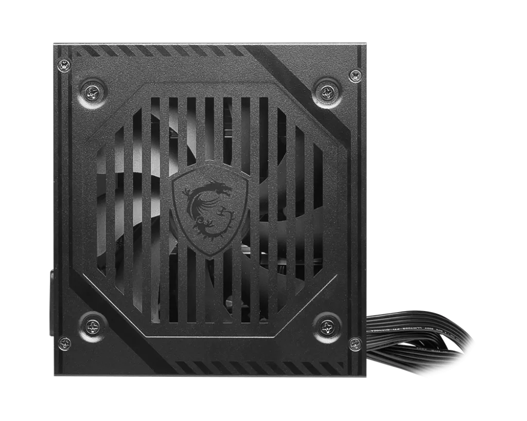 MSI ATX 650W  80 + Bronze, vue 3