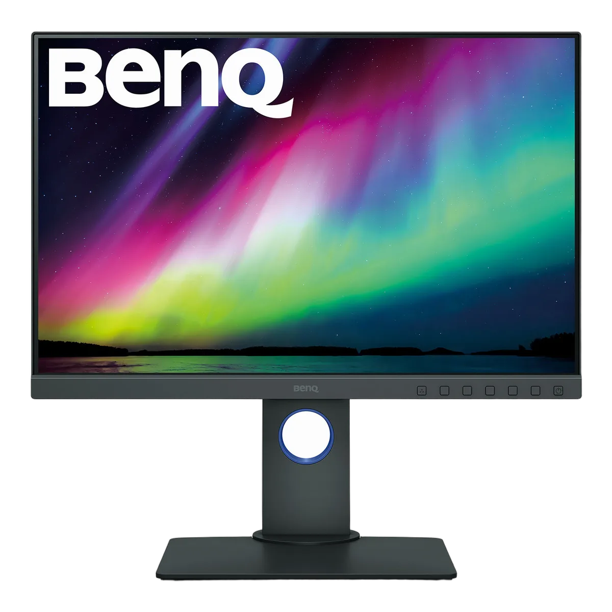 BenQ SW240 - 24" FHD+ IPS 99% Adobe RVB-Seconde Vie, vue 1