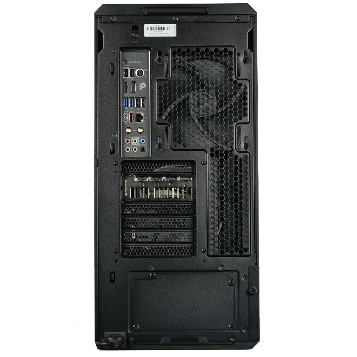 ARCHITECTE - I7-14700KF/5070/32Go/2To/W11P, vue 6